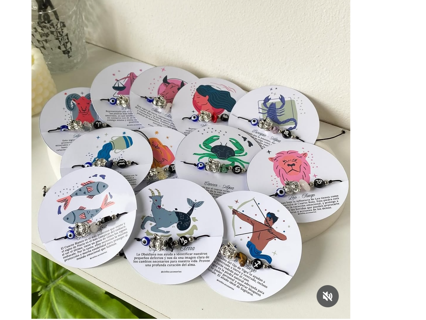 Pulseras de los signos