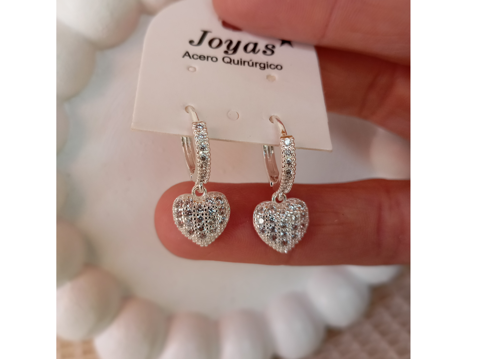 Aros Corazón ❤️
