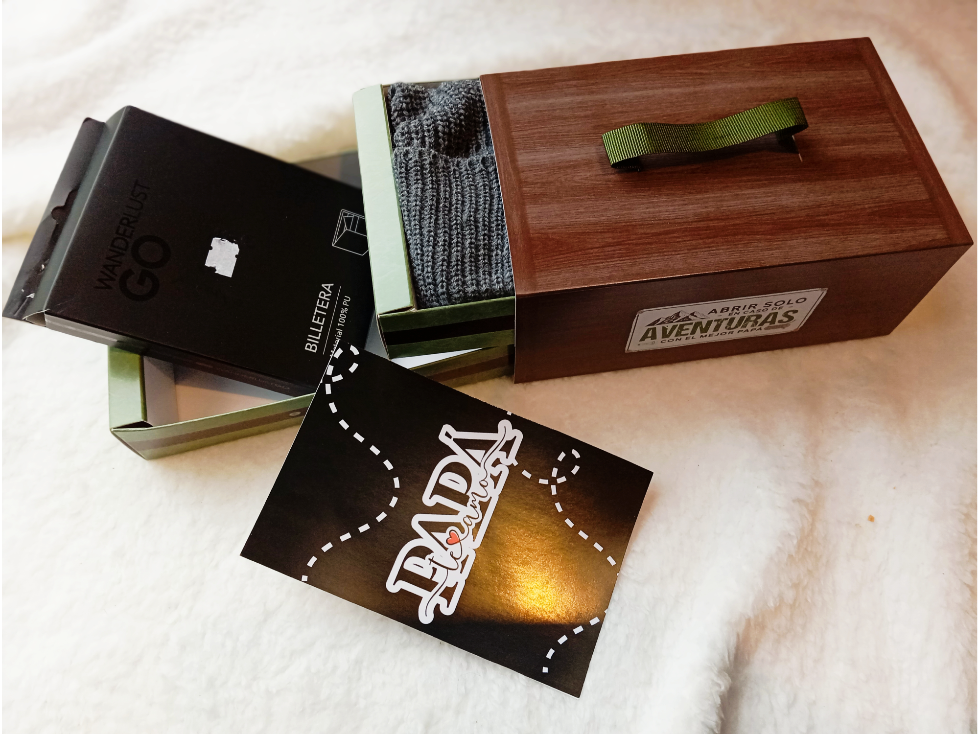 Set de regalo en caja