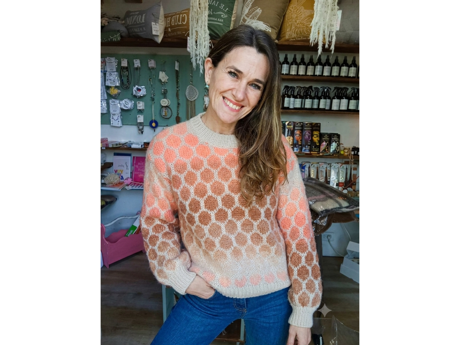 Sweter calentito colores