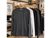 Camiseta básica gris
