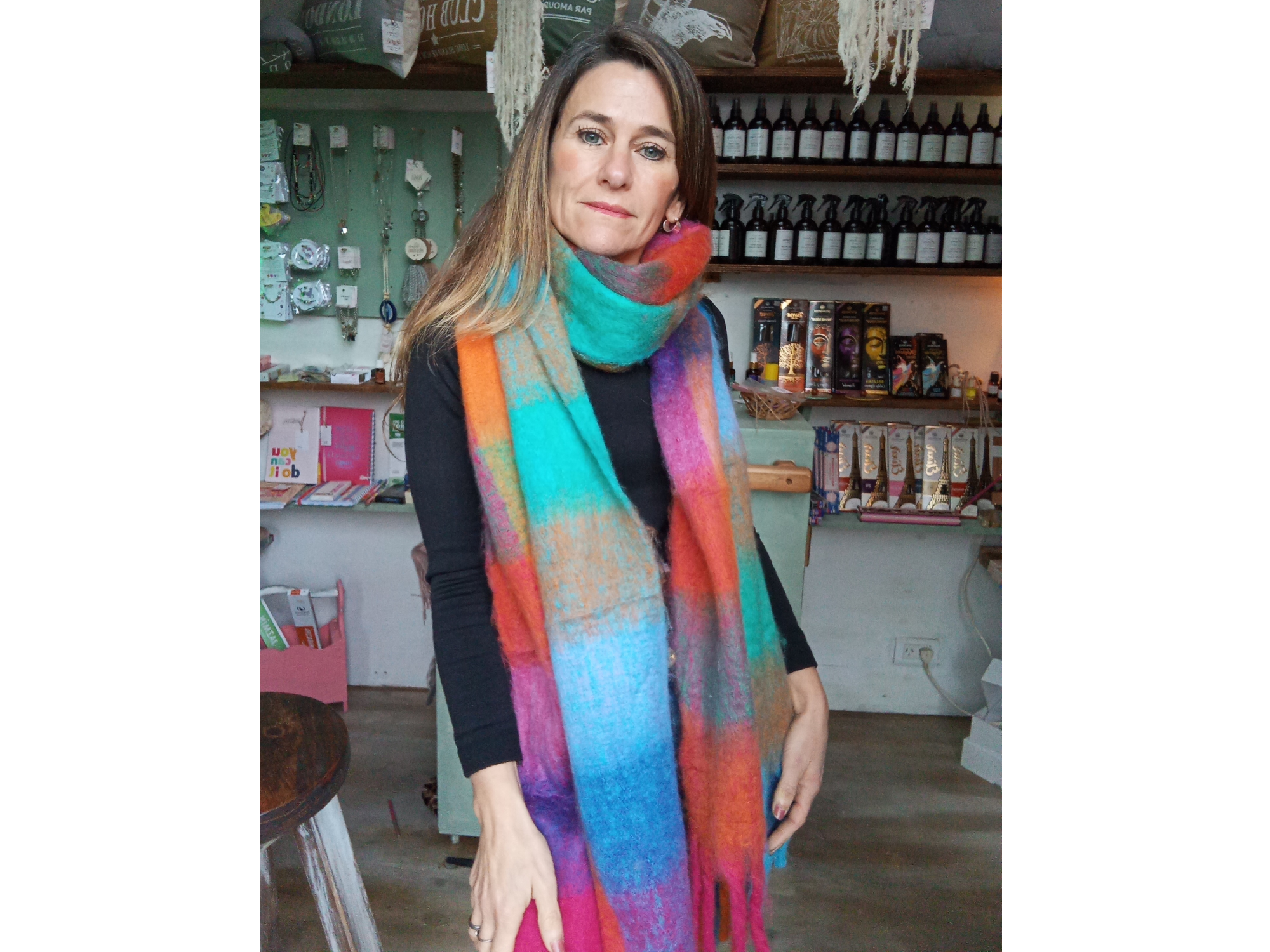 Ruana Nube