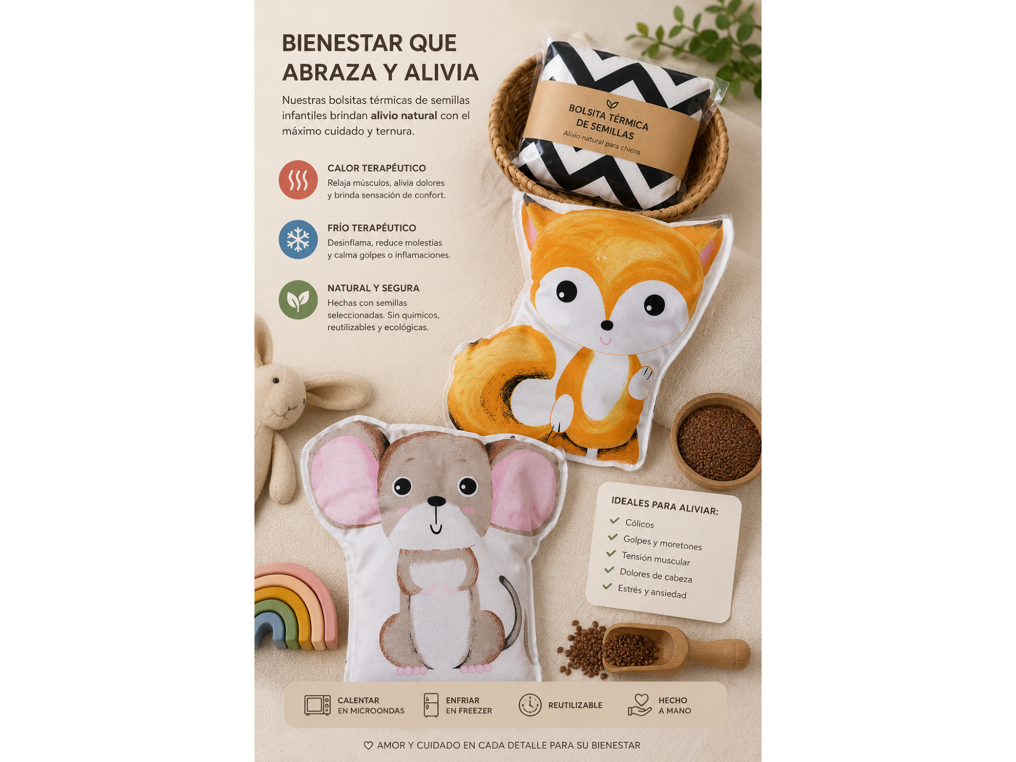 Bolsitas Térmicas INFANTILES