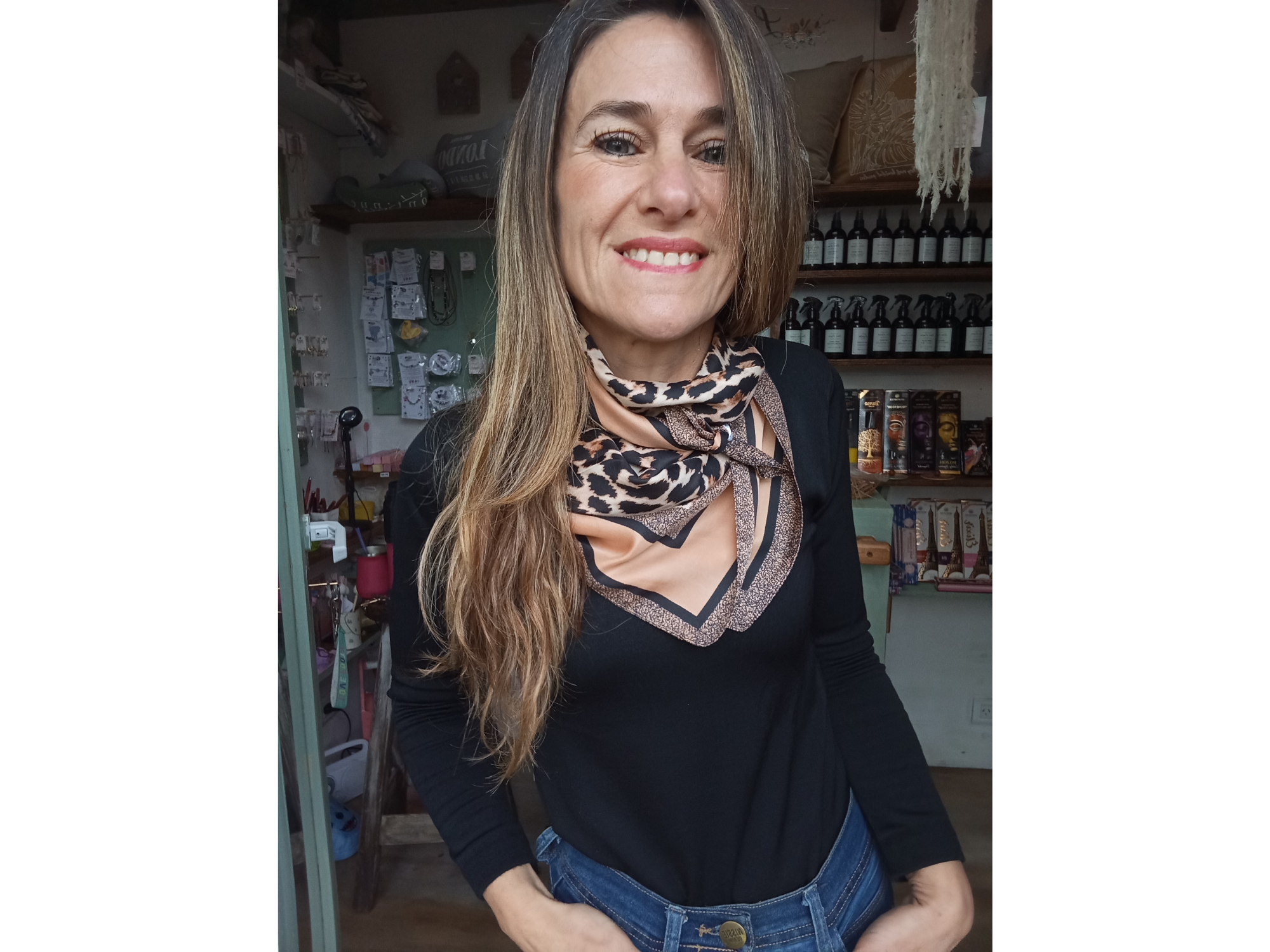 Pañuelo Animal Print
