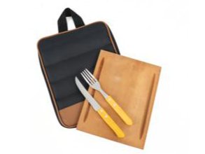 Set de Asado estuche cordura