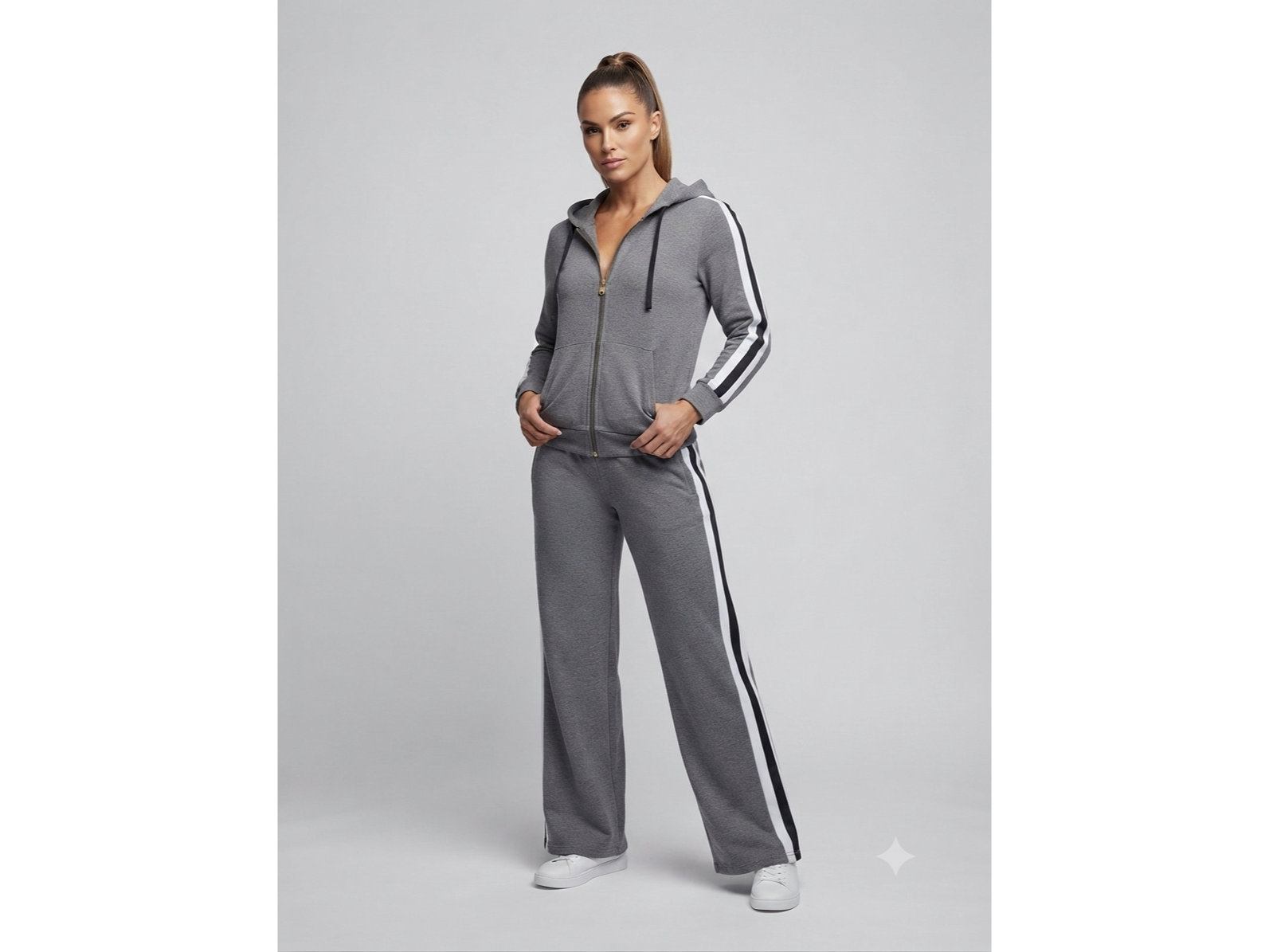 Conjunto DARLON gris