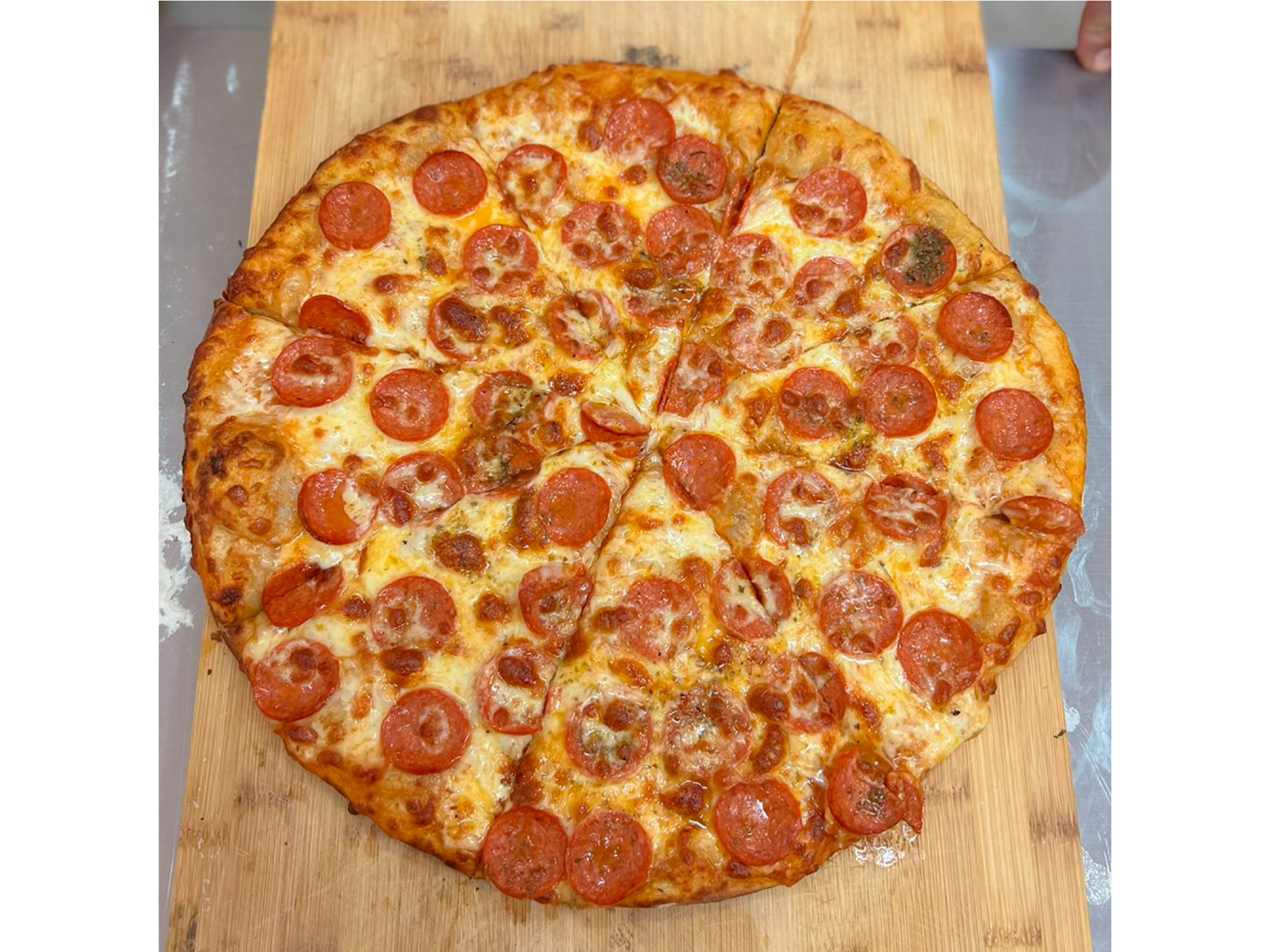 Pizza Doble Pepperoni