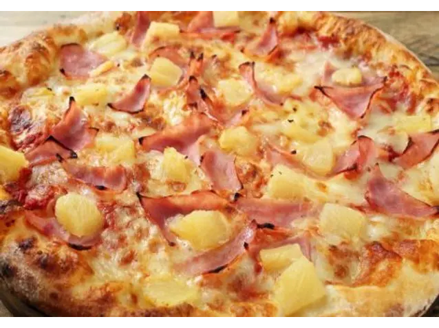 Pizza Hawaiana