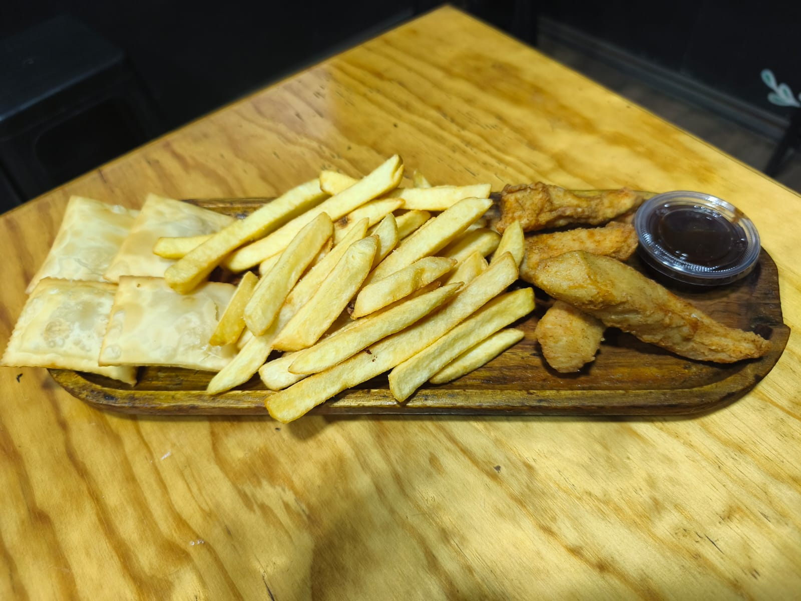 Box chicken Fingers