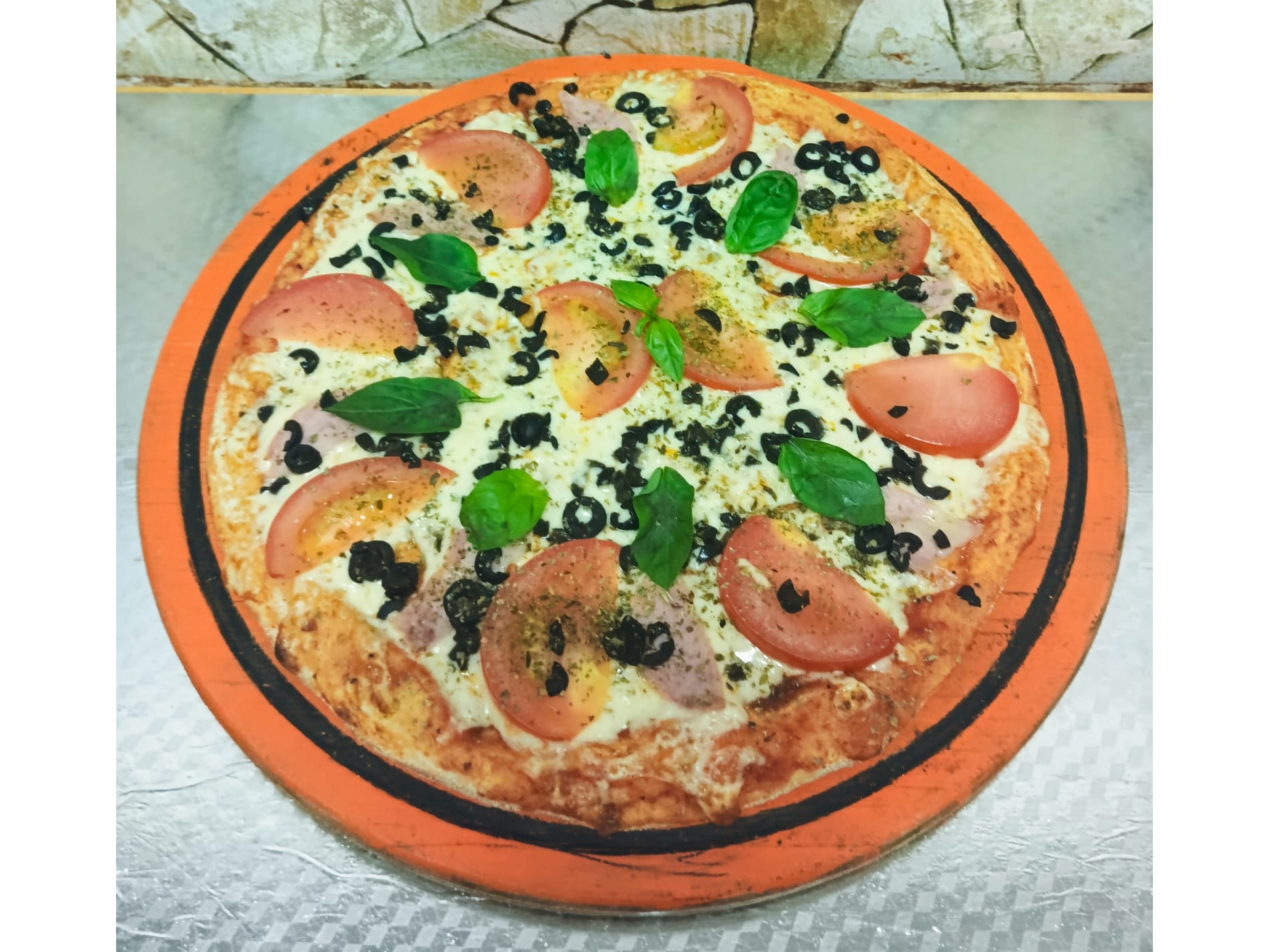 Pizza Napolitana