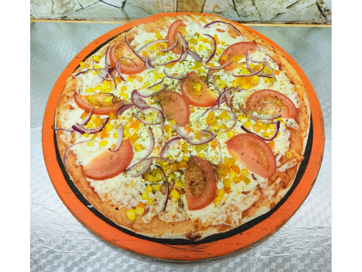 Pizza Vegetariana