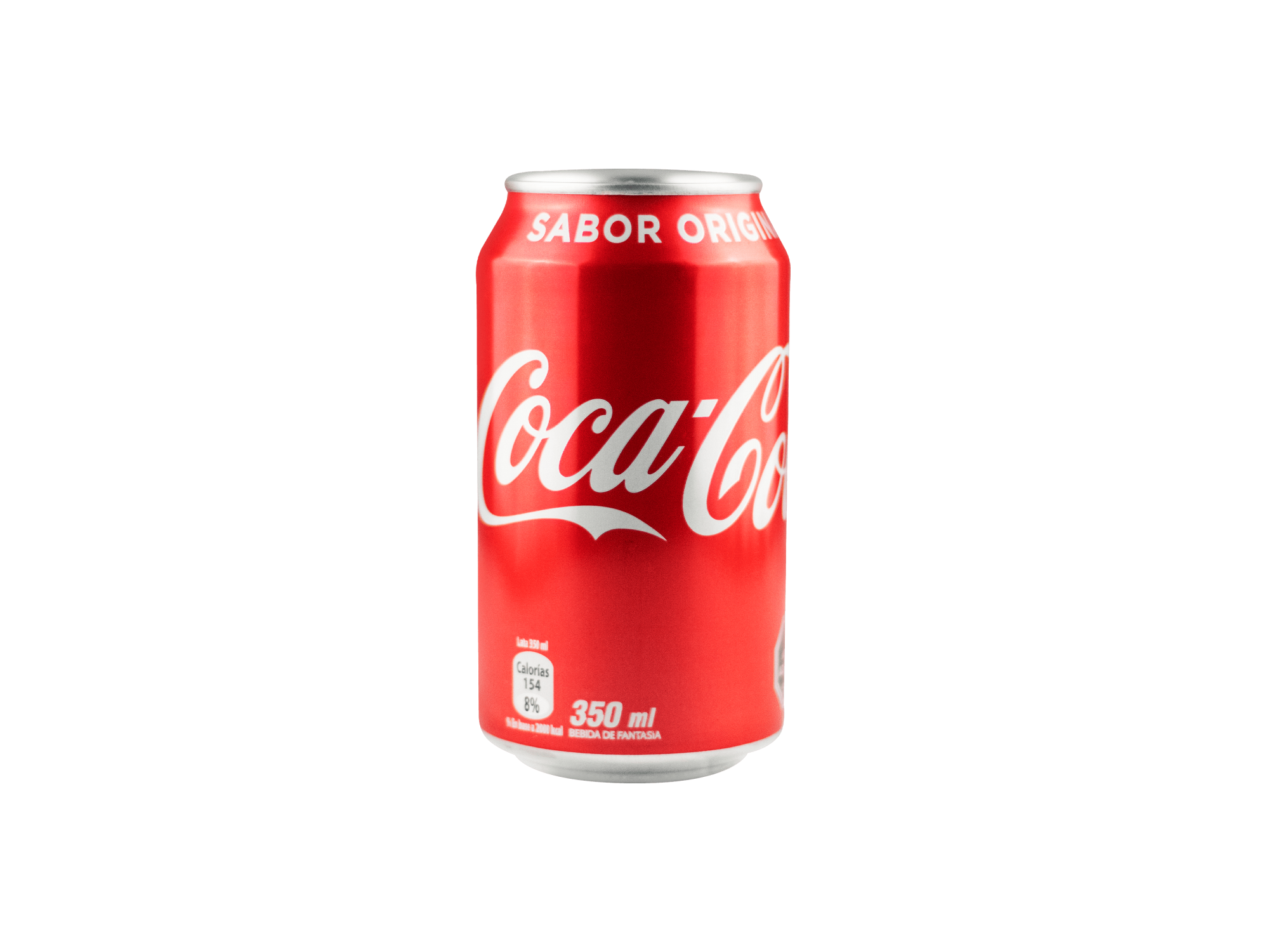 LATA COCA-COLA ORIGINAL 350CC.