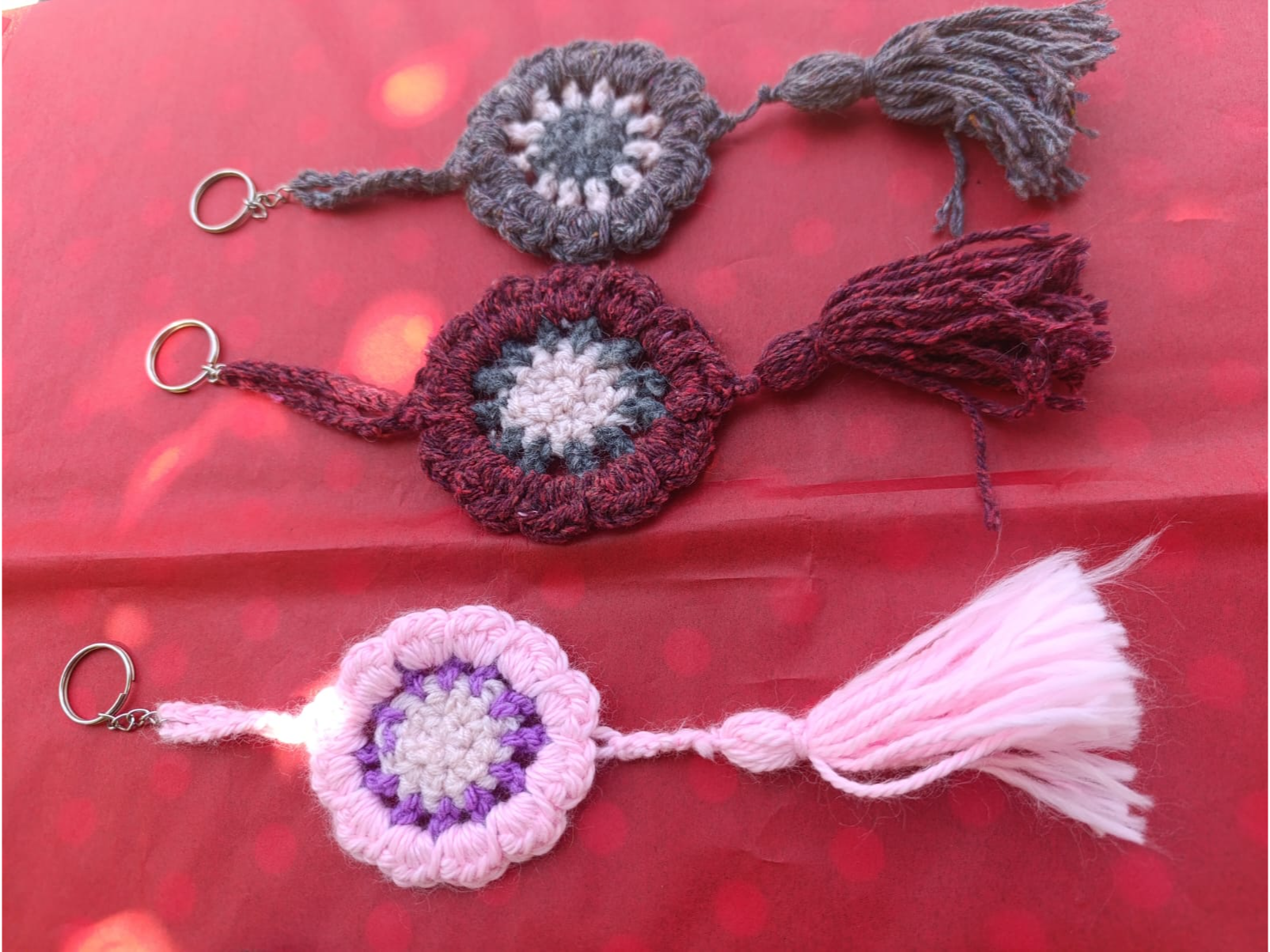 Llaveros Mandala by AlEmma