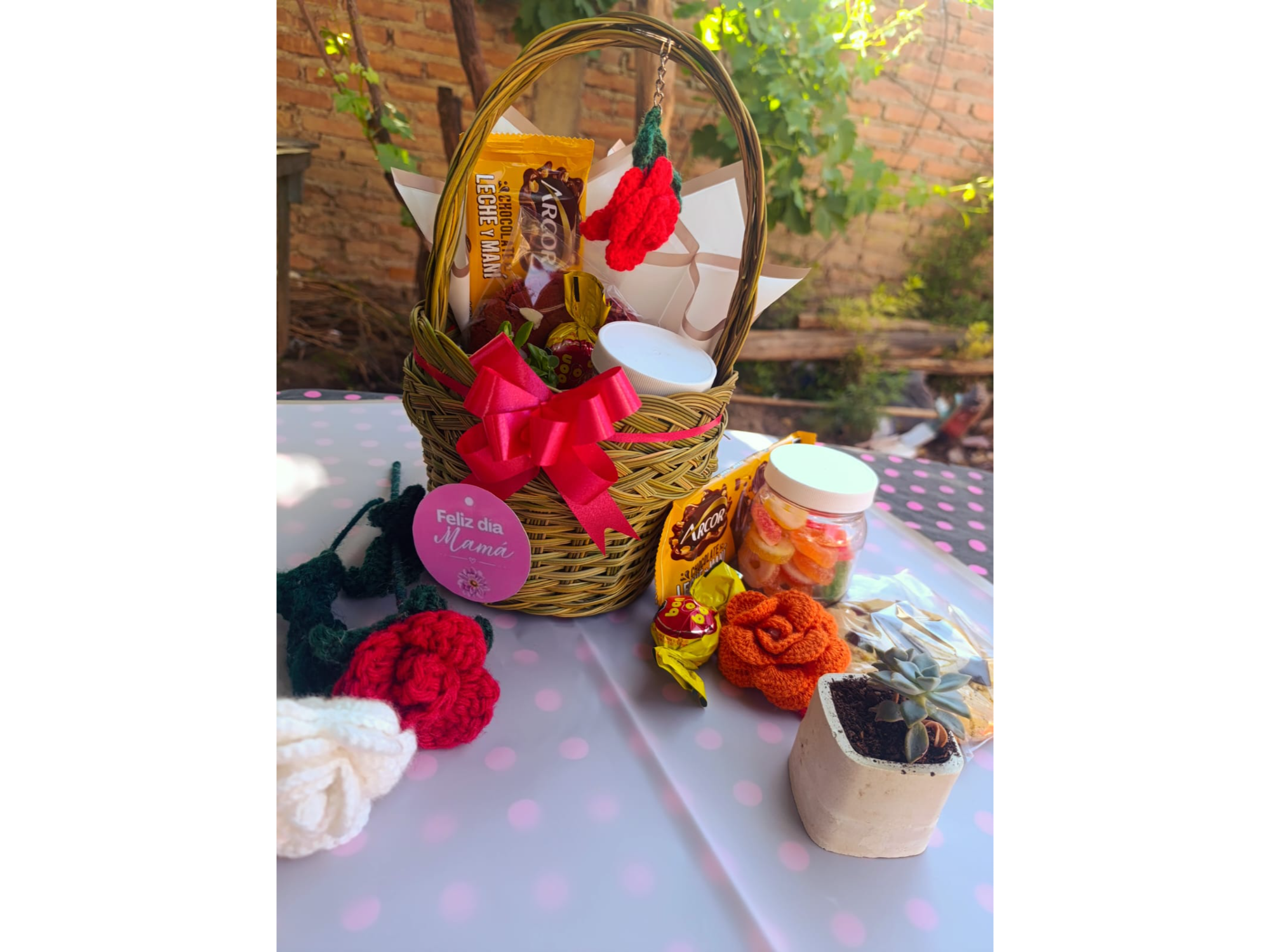 Canasta Día de la Madre