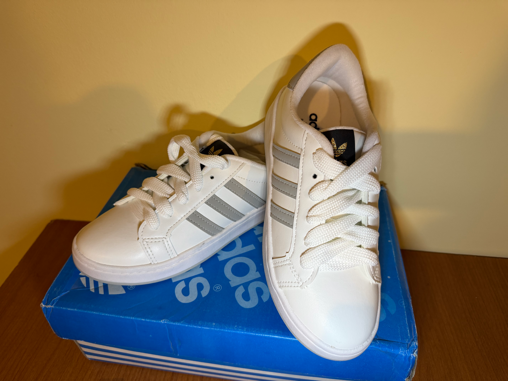 Zapatillas Importadas Blancas