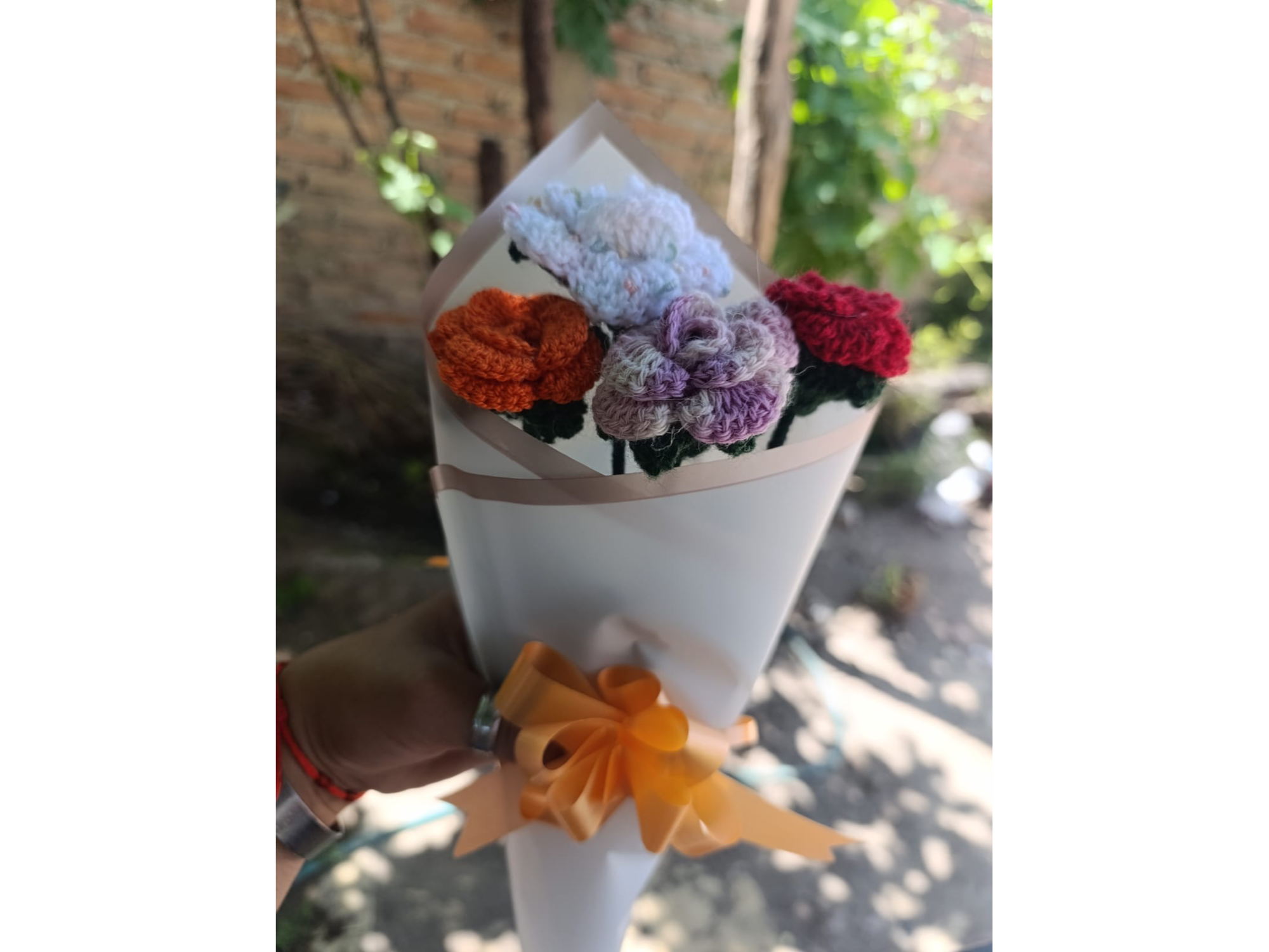 Ramos de Flores a Crochet