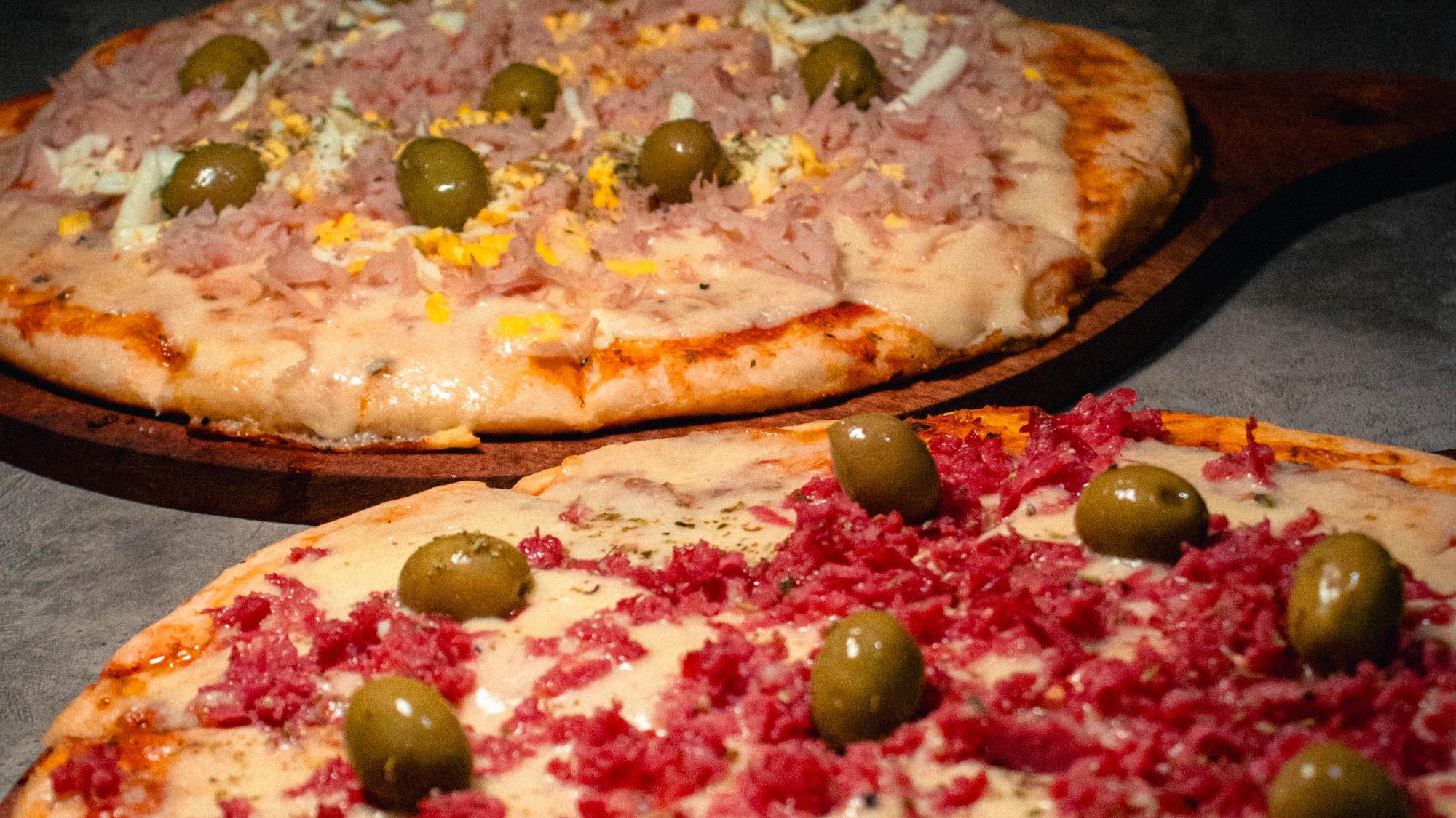 PIZZAS