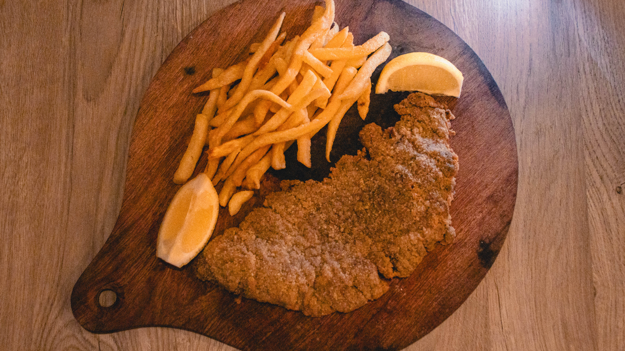 MILANESAS AL PLATO