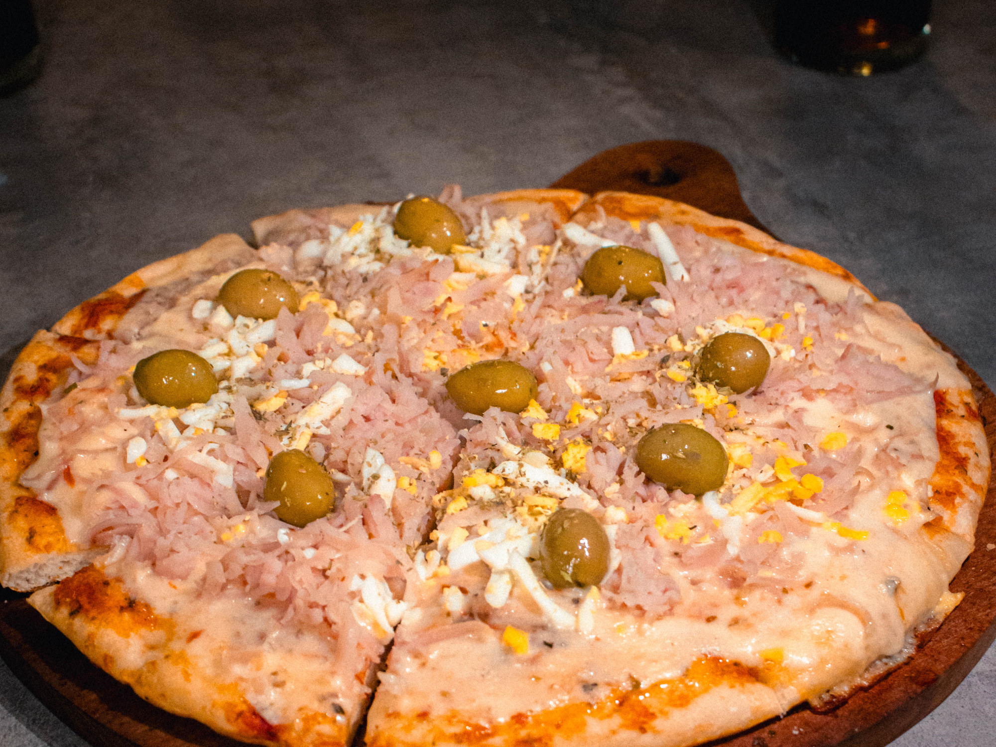JAMON Y HUEVO
