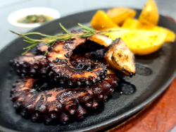 PULPO A LA PARRILLA
