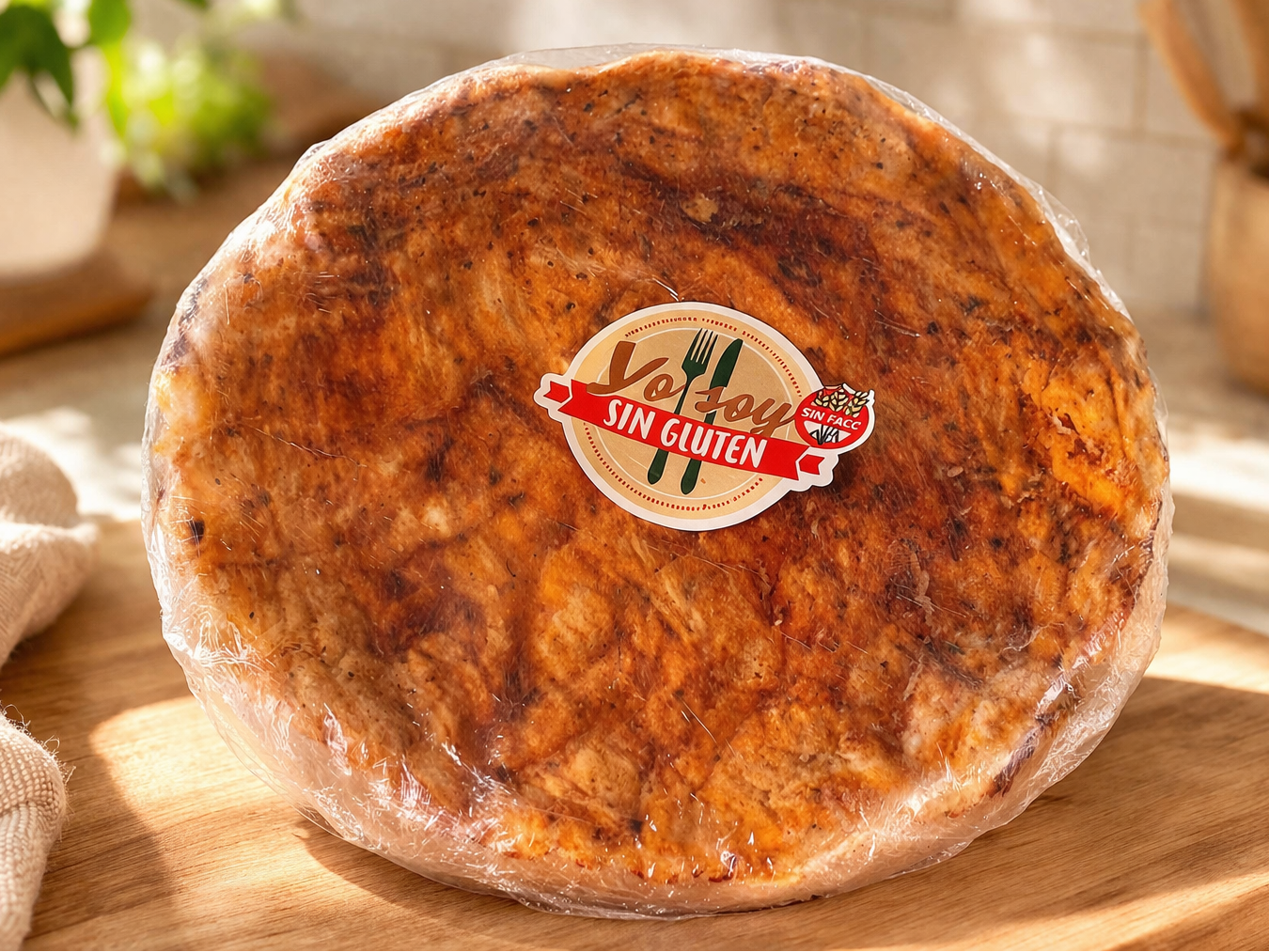 Pre Pizza GRANDE -  Sin gluten
