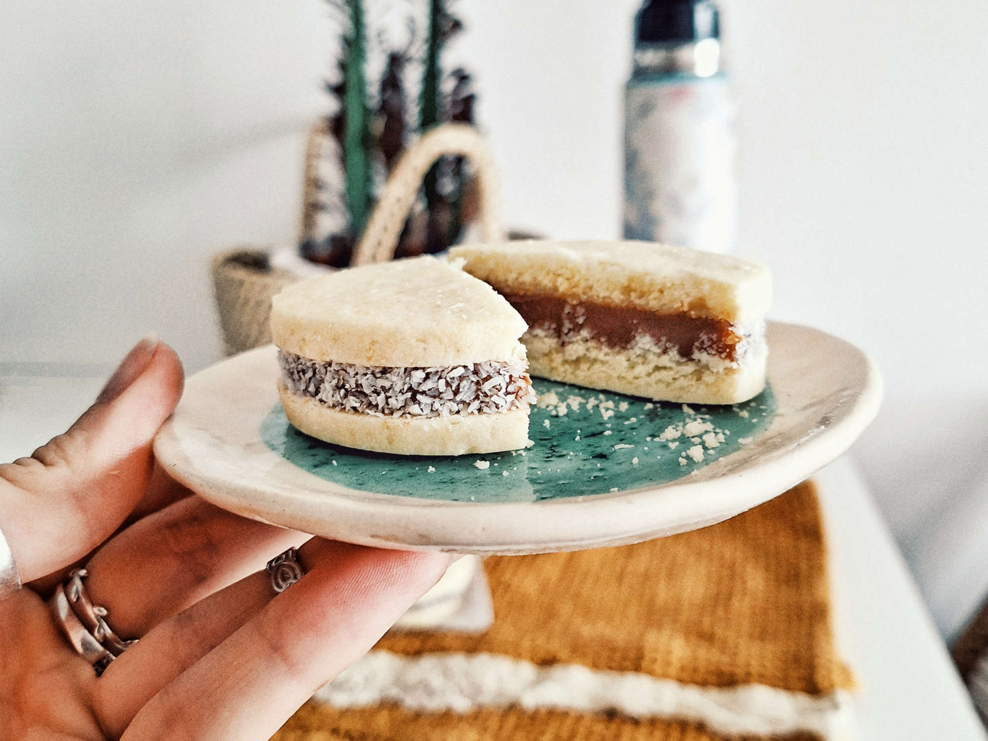 Alfajores de Maicena