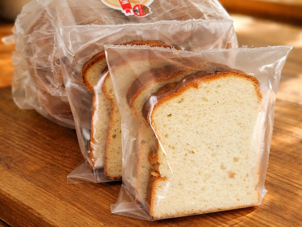 Pan de Molde común - sin gluten