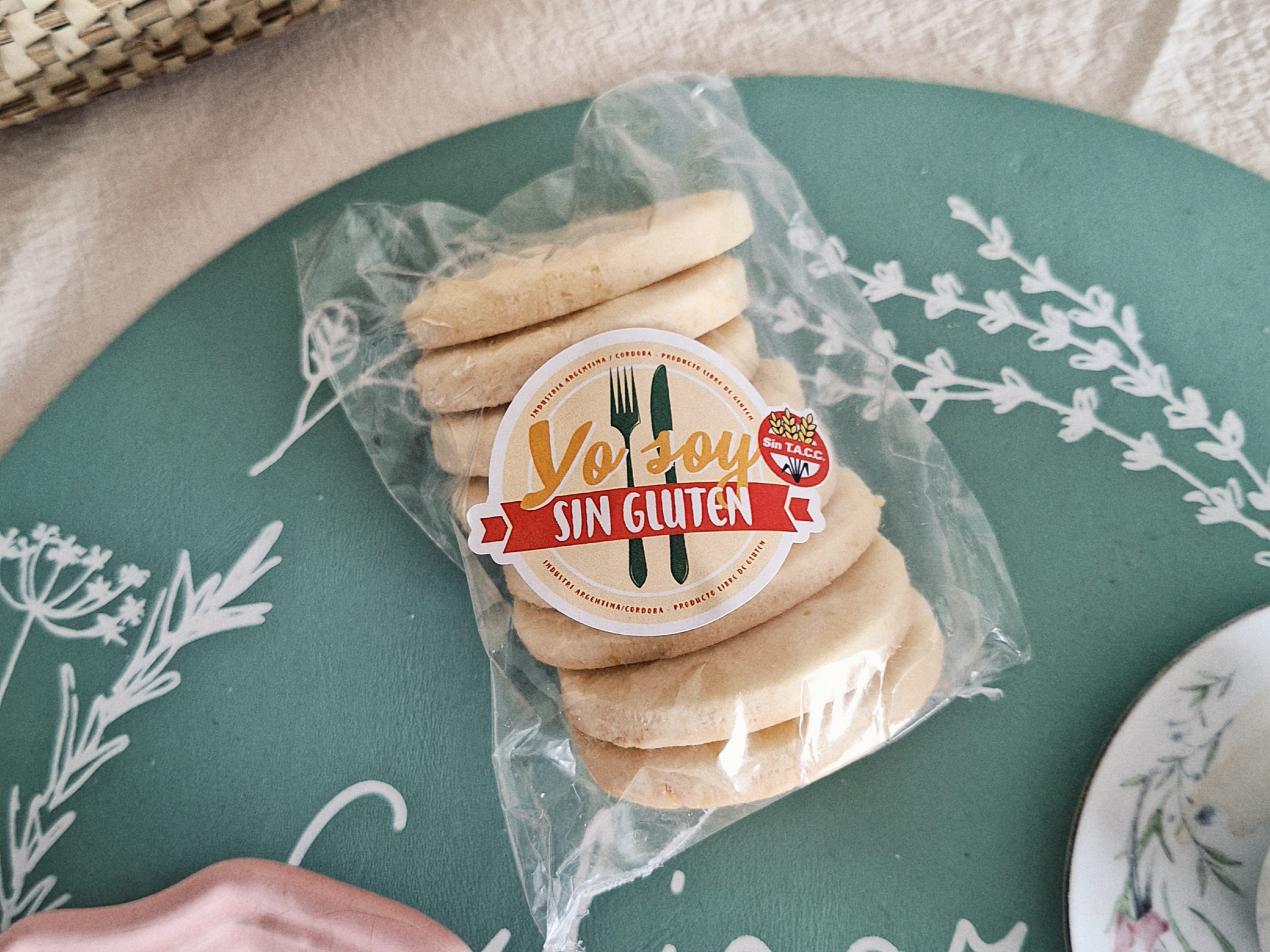 Galletitas de limón singluten