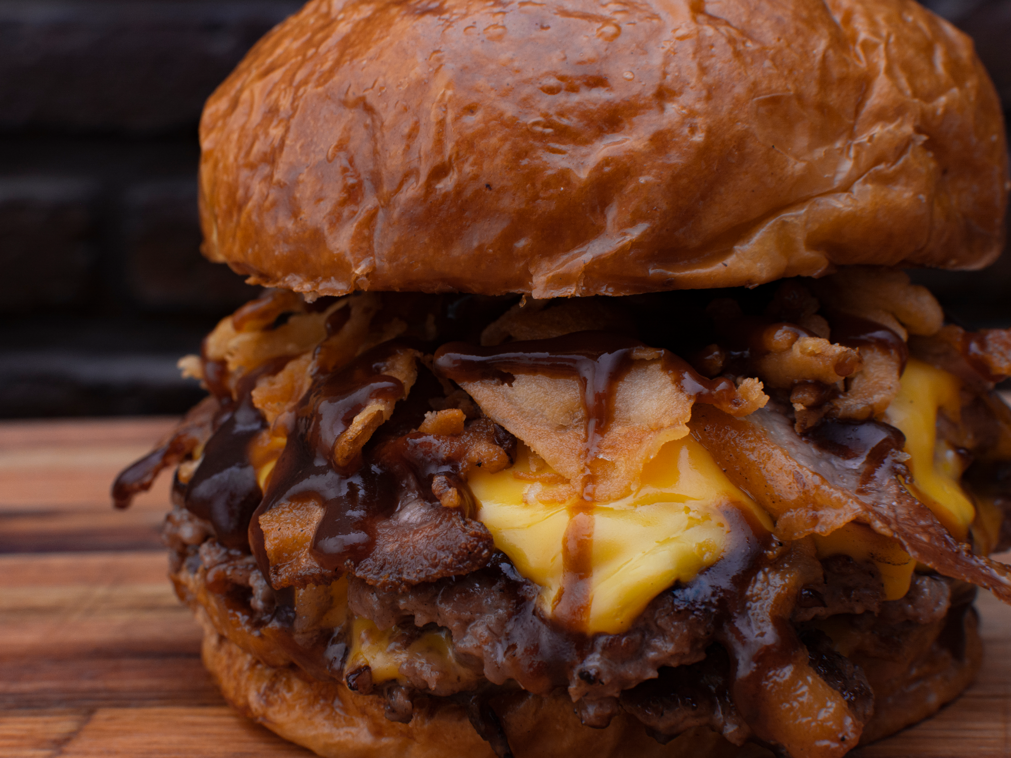 Barbacoa Burger