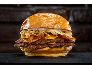LA Bulldog de Bulldog Burgers Caseros