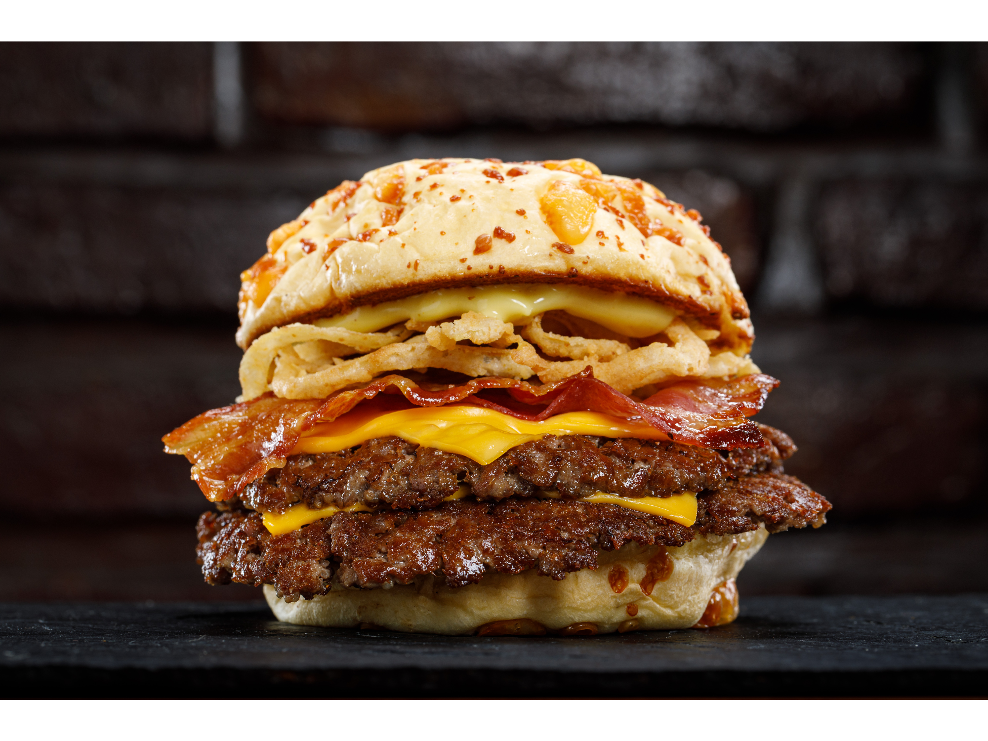 DELUXE de Bulldog Burgers Caseros