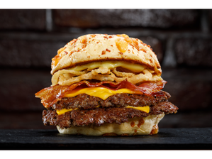 DELUXE de Bulldog Burgers Caseros