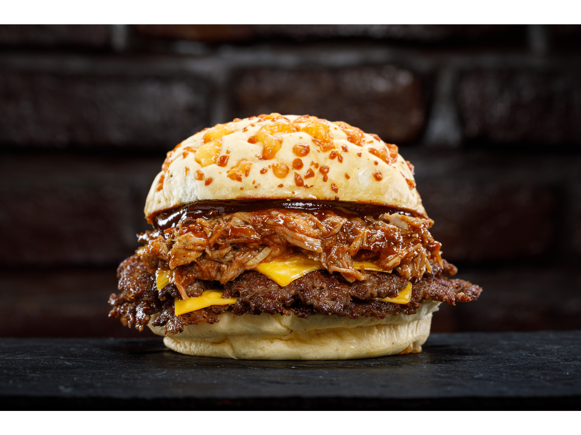 Pulled Bull de Bulldog Burgers San Martin