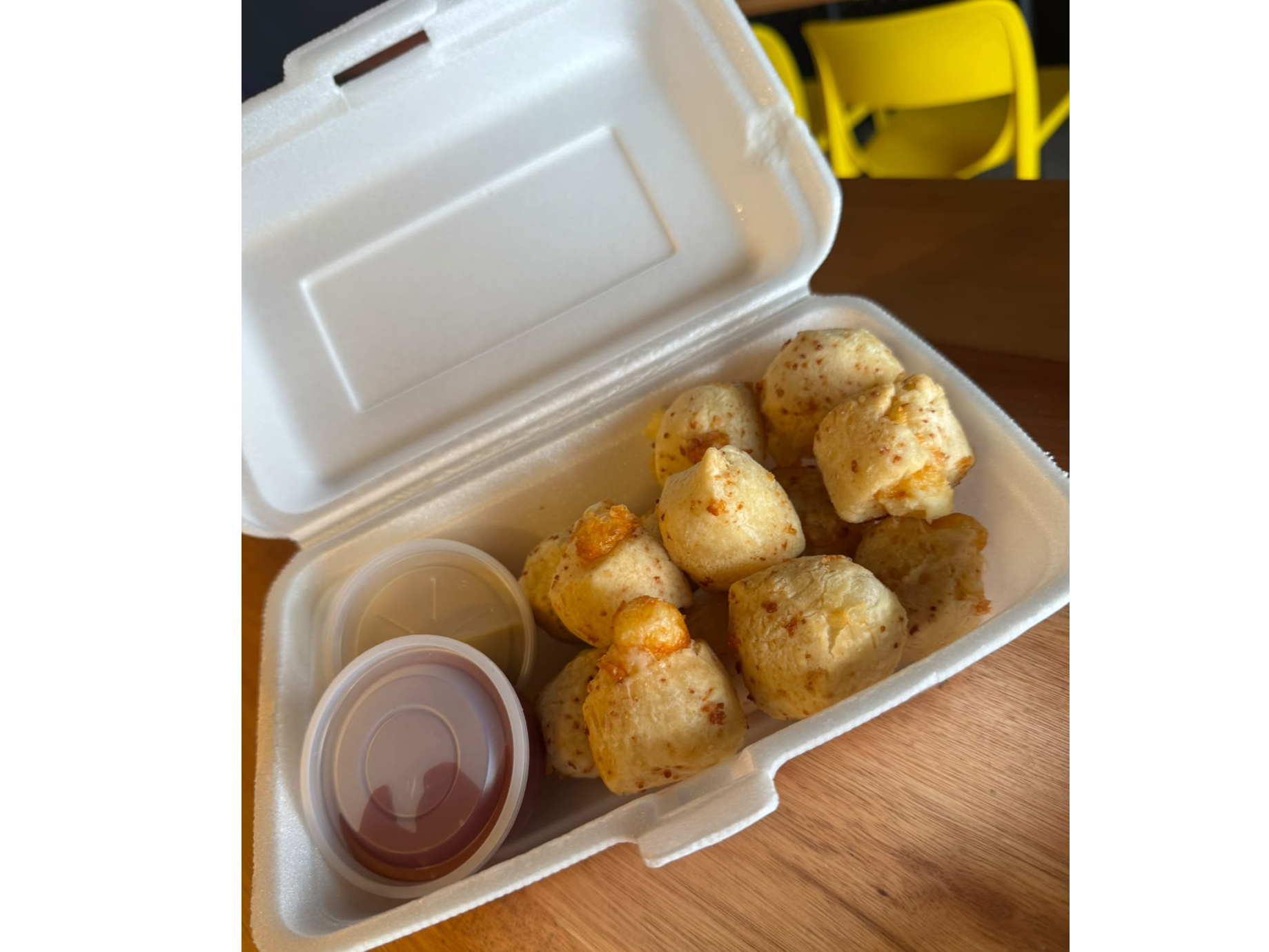 Pochoclos de Chipa